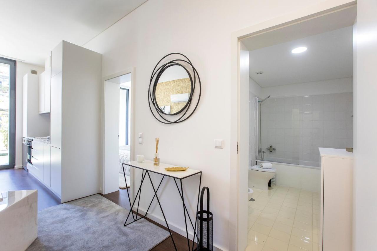 بورتو Superb 1Br Flat W/ Garden, Ac & Free Parking By Lovelystay المظهر الخارجي الصورة