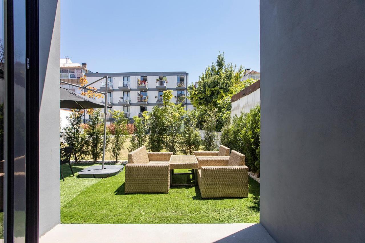 بورتو Superb 1Br Flat W/ Garden, Ac & Free Parking By Lovelystay المظهر الخارجي الصورة