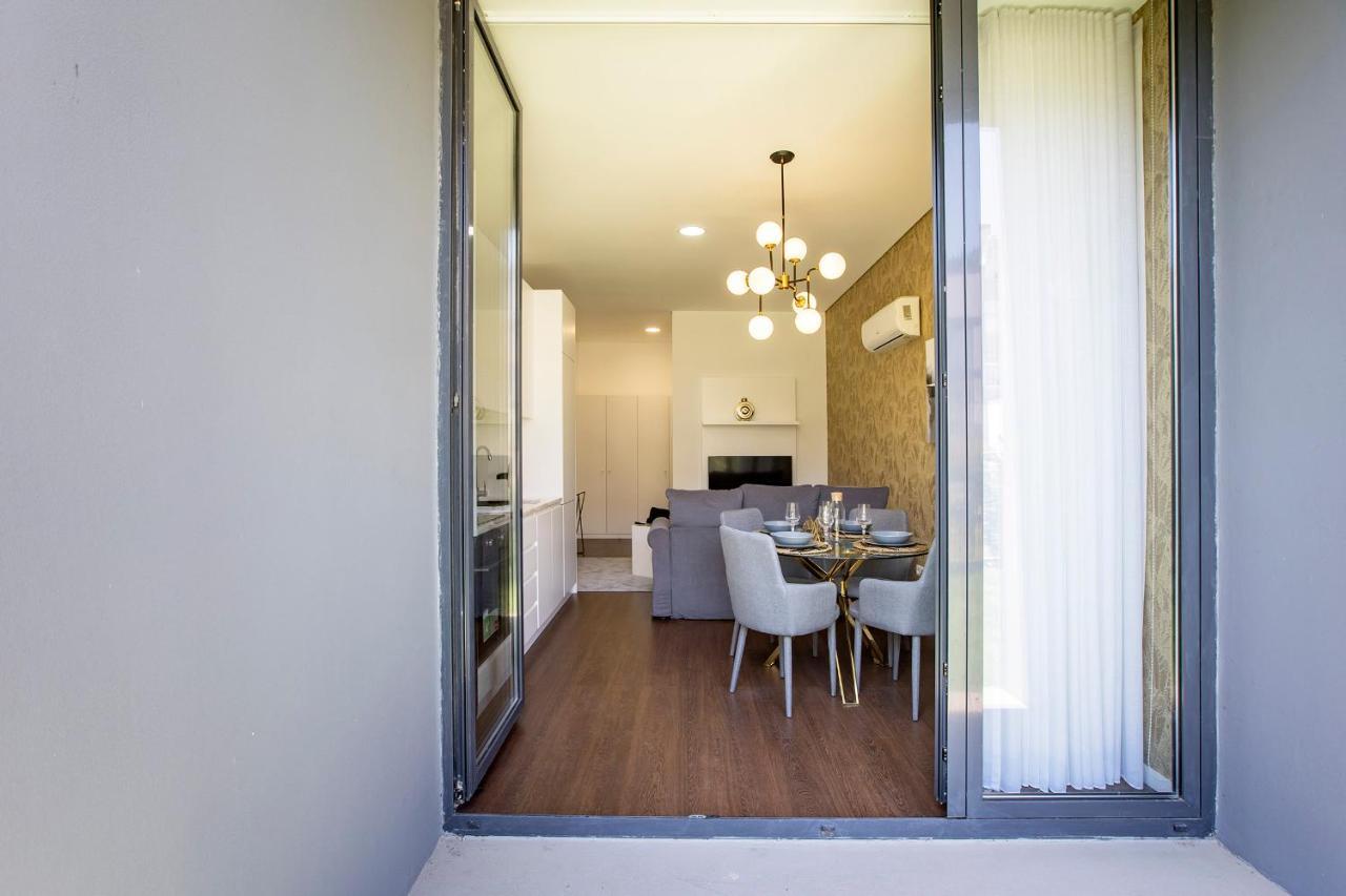 بورتو Superb 1Br Flat W/ Garden, Ac & Free Parking By Lovelystay المظهر الخارجي الصورة