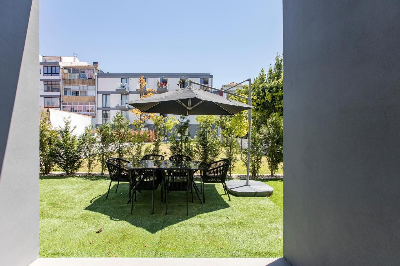 بورتو Superb 1Br Flat W/ Garden, Ac & Free Parking By Lovelystay المظهر الخارجي الصورة