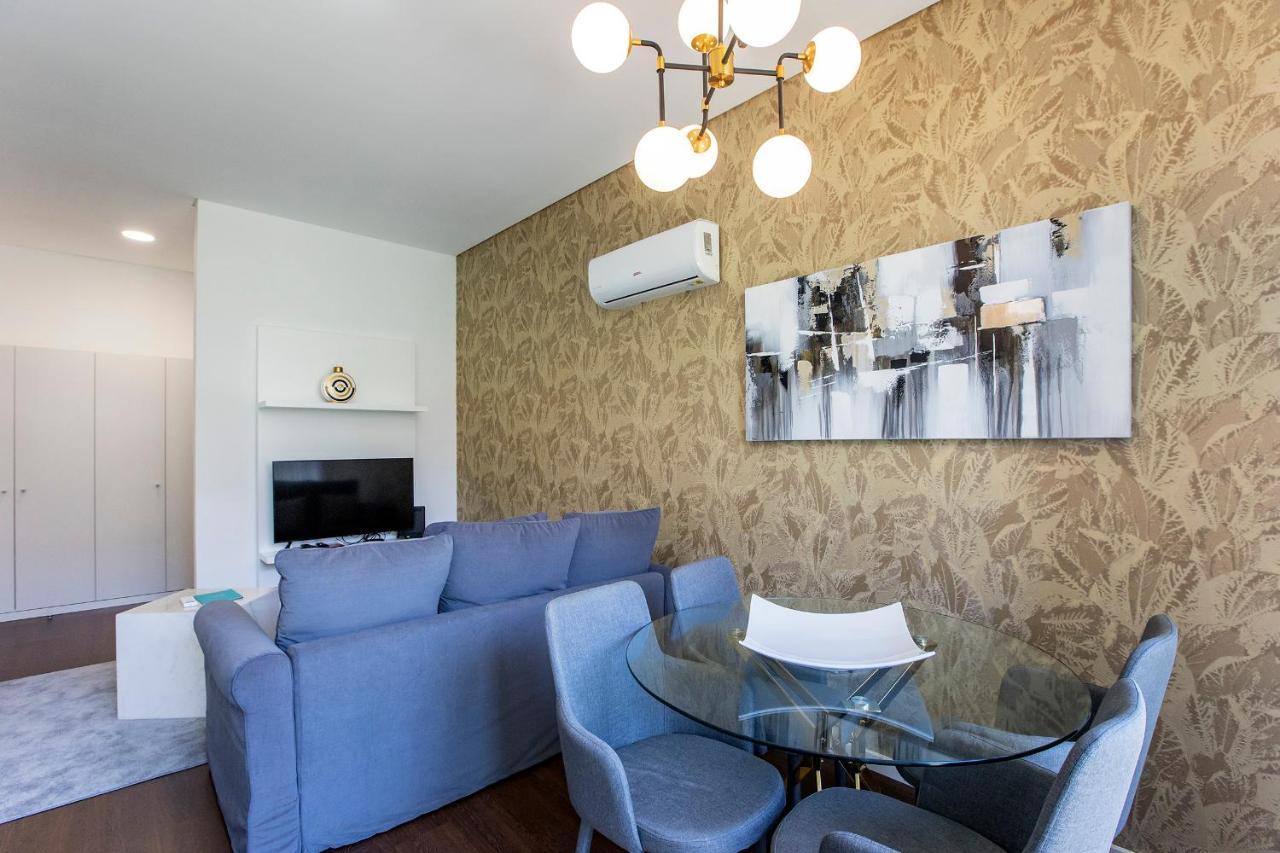بورتو Superb 1Br Flat W/ Garden, Ac & Free Parking By Lovelystay المظهر الخارجي الصورة