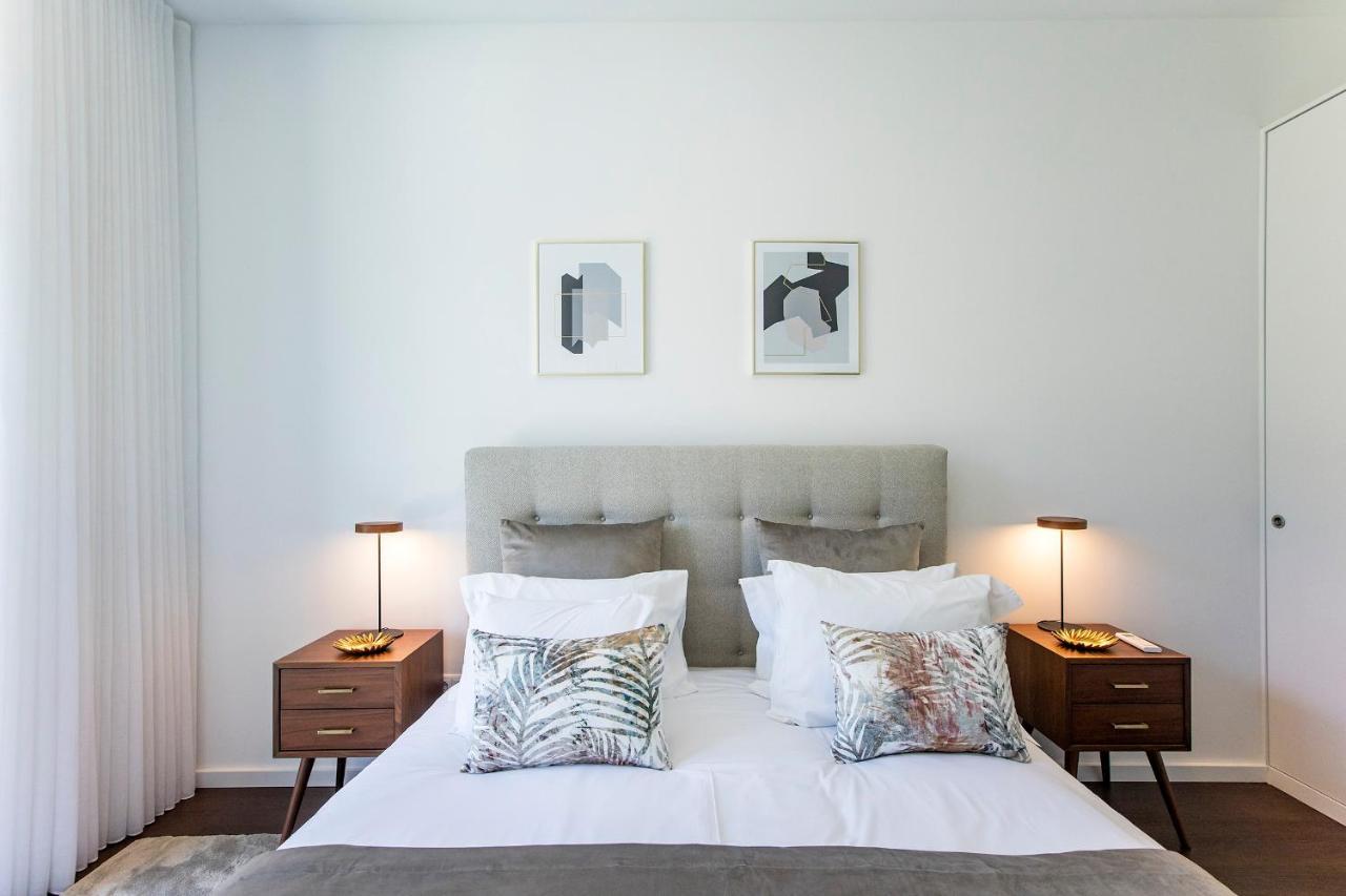 بورتو Superb 1Br Flat W/ Garden, Ac & Free Parking By Lovelystay المظهر الخارجي الصورة