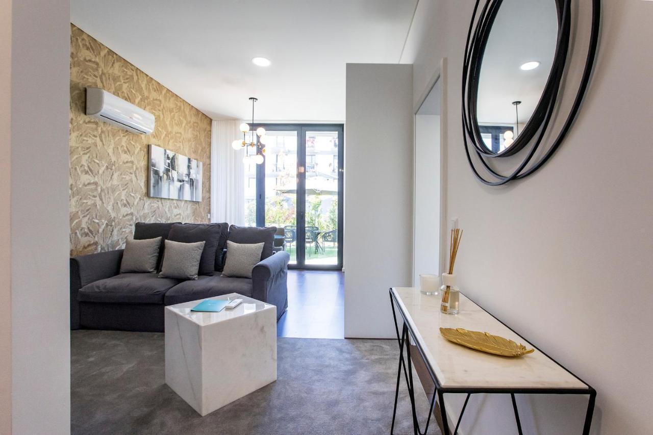 بورتو Superb 1Br Flat W/ Garden, Ac & Free Parking By Lovelystay المظهر الخارجي الصورة