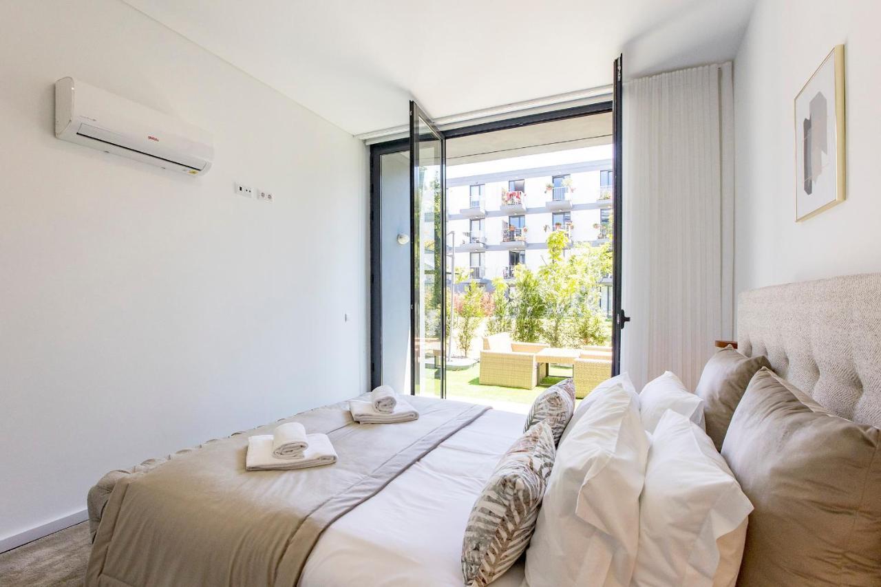 بورتو Superb 1Br Flat W/ Garden, Ac & Free Parking By Lovelystay المظهر الخارجي الصورة