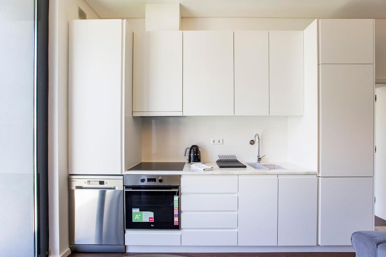 بورتو Superb 1Br Flat W/ Garden, Ac & Free Parking By Lovelystay المظهر الخارجي الصورة