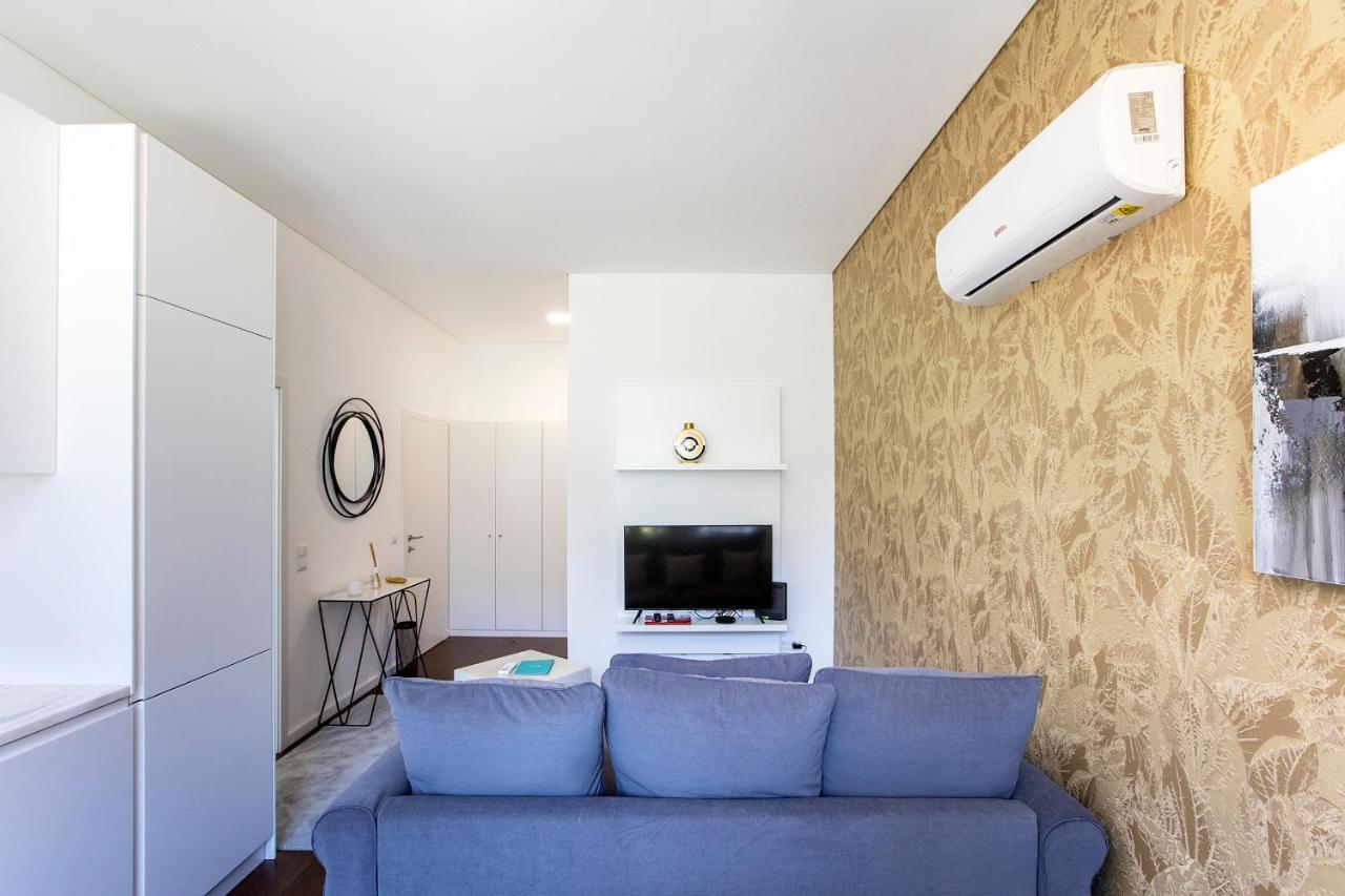 بورتو Superb 1Br Flat W/ Garden, Ac & Free Parking By Lovelystay المظهر الخارجي الصورة